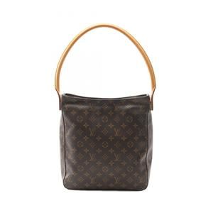 Louis Vuitton Looping GM Shoulder Bag in Coated Canvas and Leather with Monog...